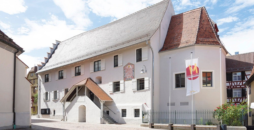 Zentrale Lage mitten im Herzen Biberachs