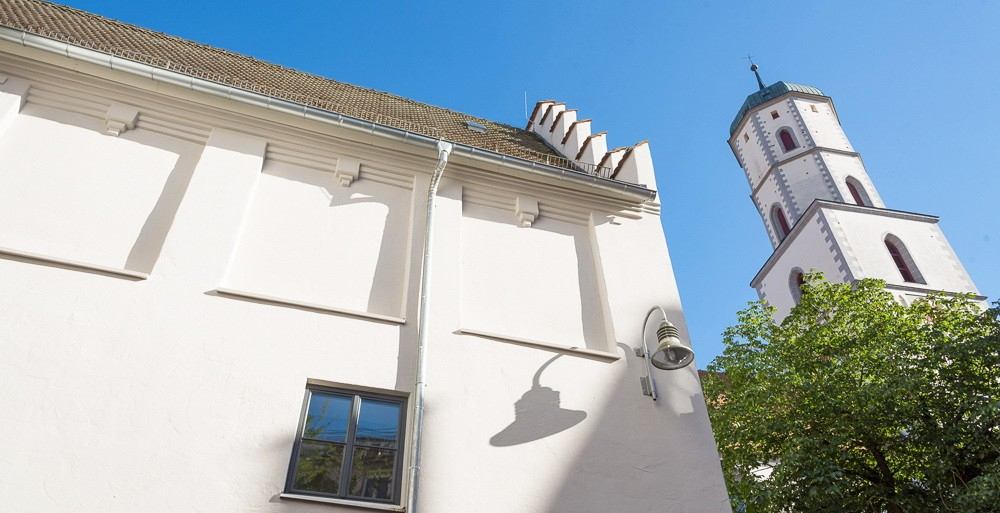 Gemeindezentrum und Simultan-Pfarrkirche St. Martin